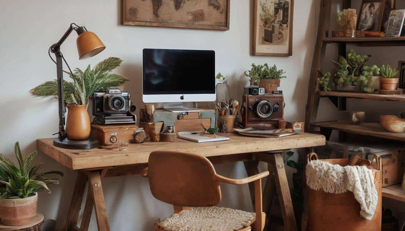 beautiful rust home offices