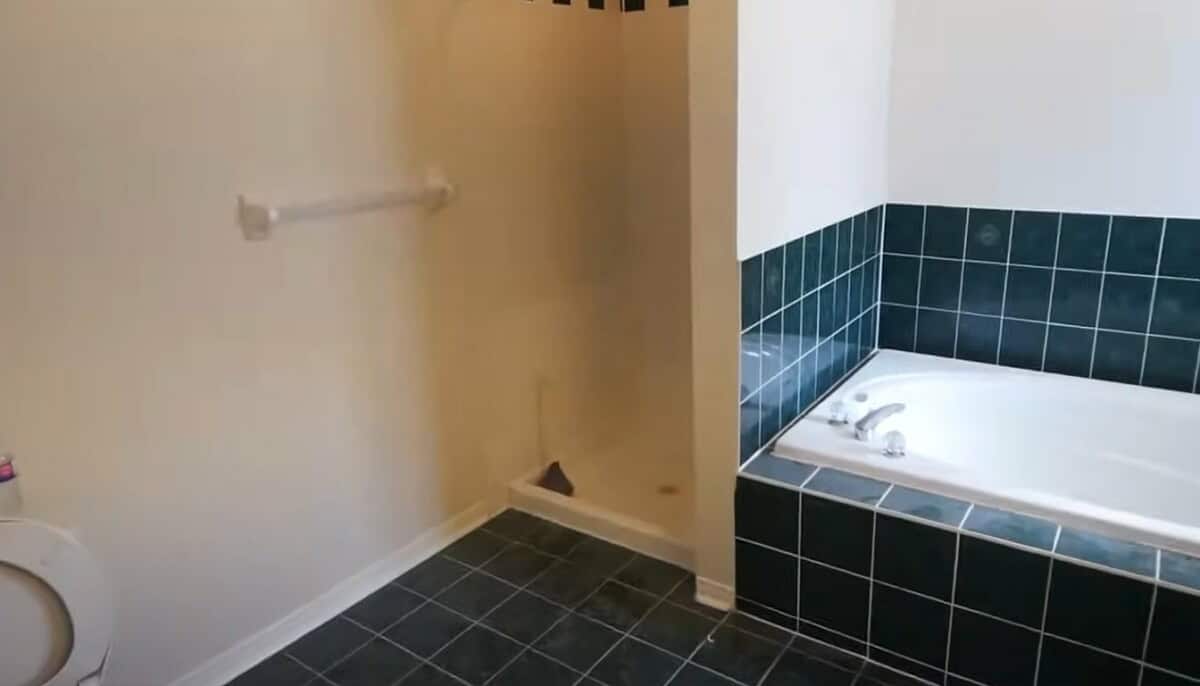 Before & After: Incredible 5 Piece Bathroom Renovation - Amazing Home Decor