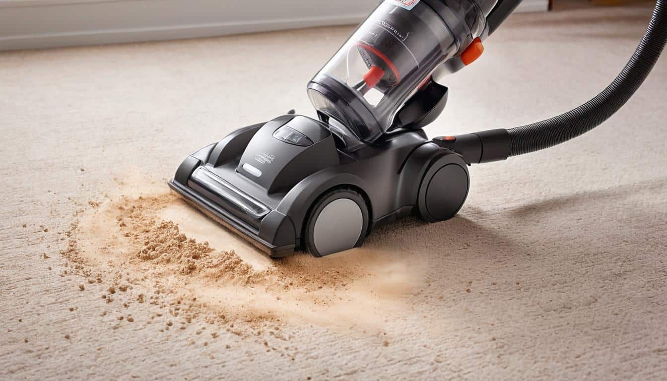 Careful vacuum maintenance