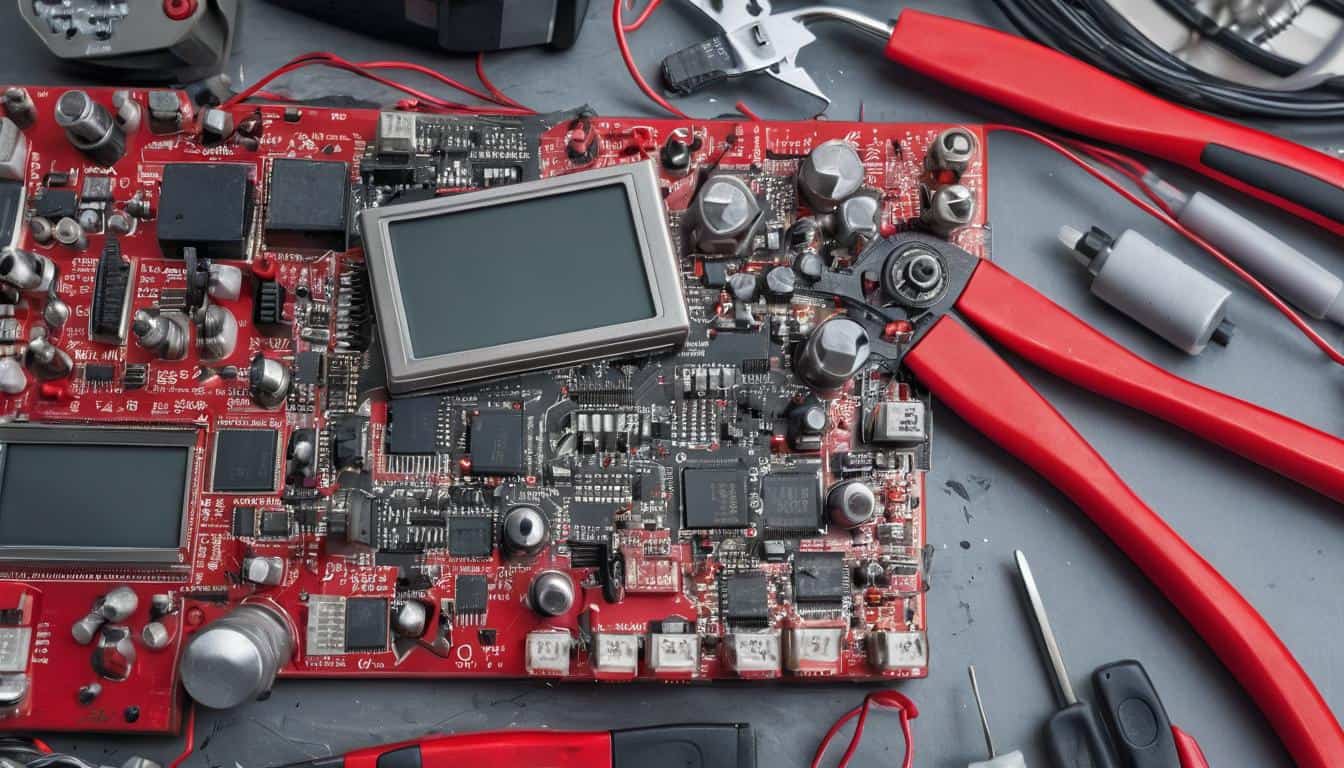 Defective electronic device