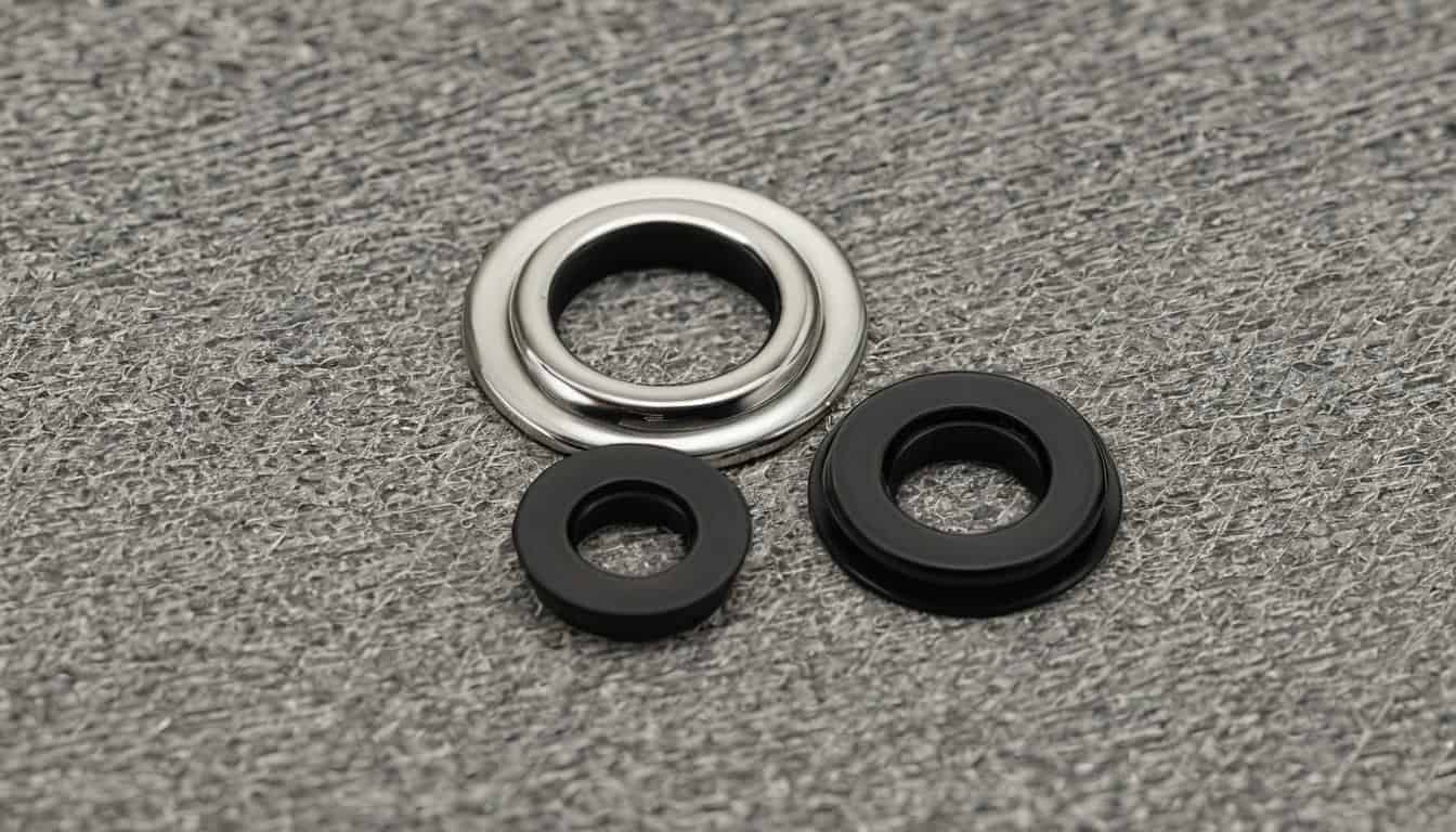 Durable grommet protection