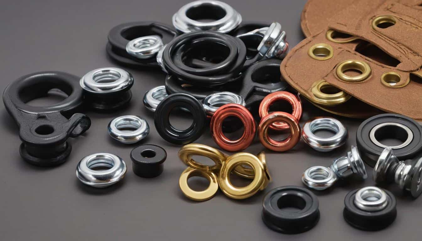 Durable grommet security
