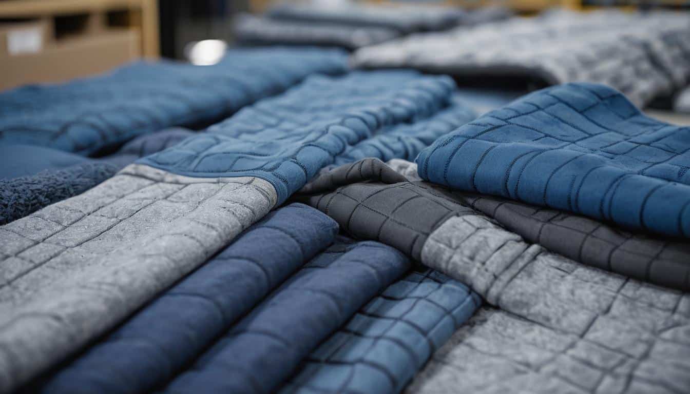 Durable grommets on blankets