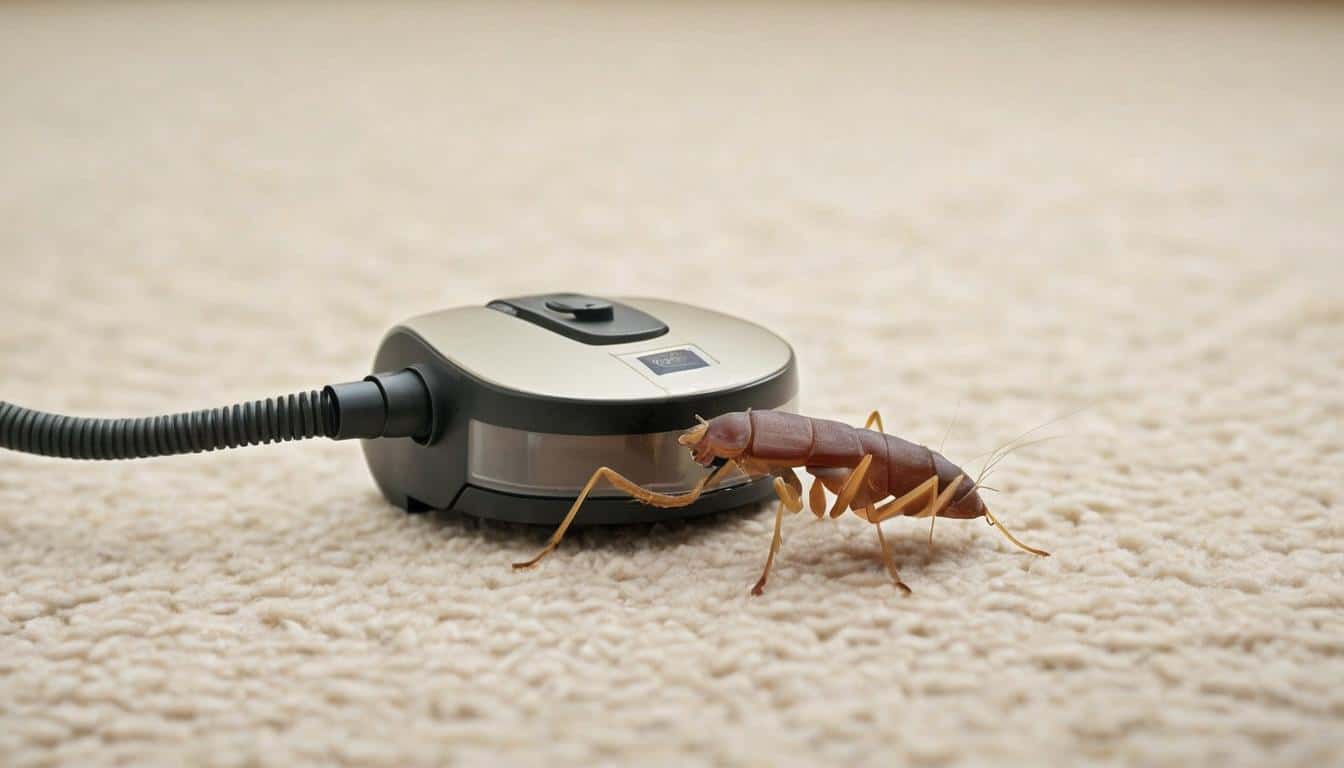 Fleas vs. Vacuum