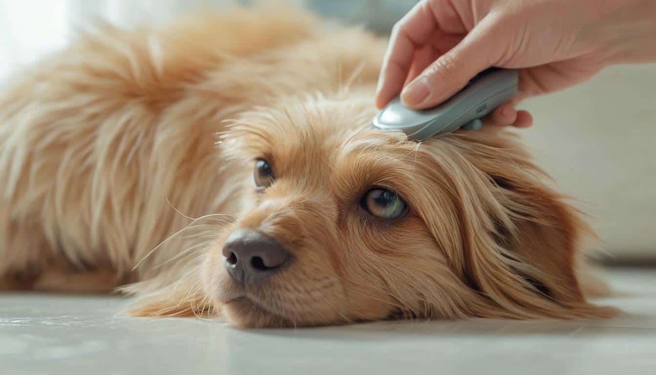 Pet flea control application