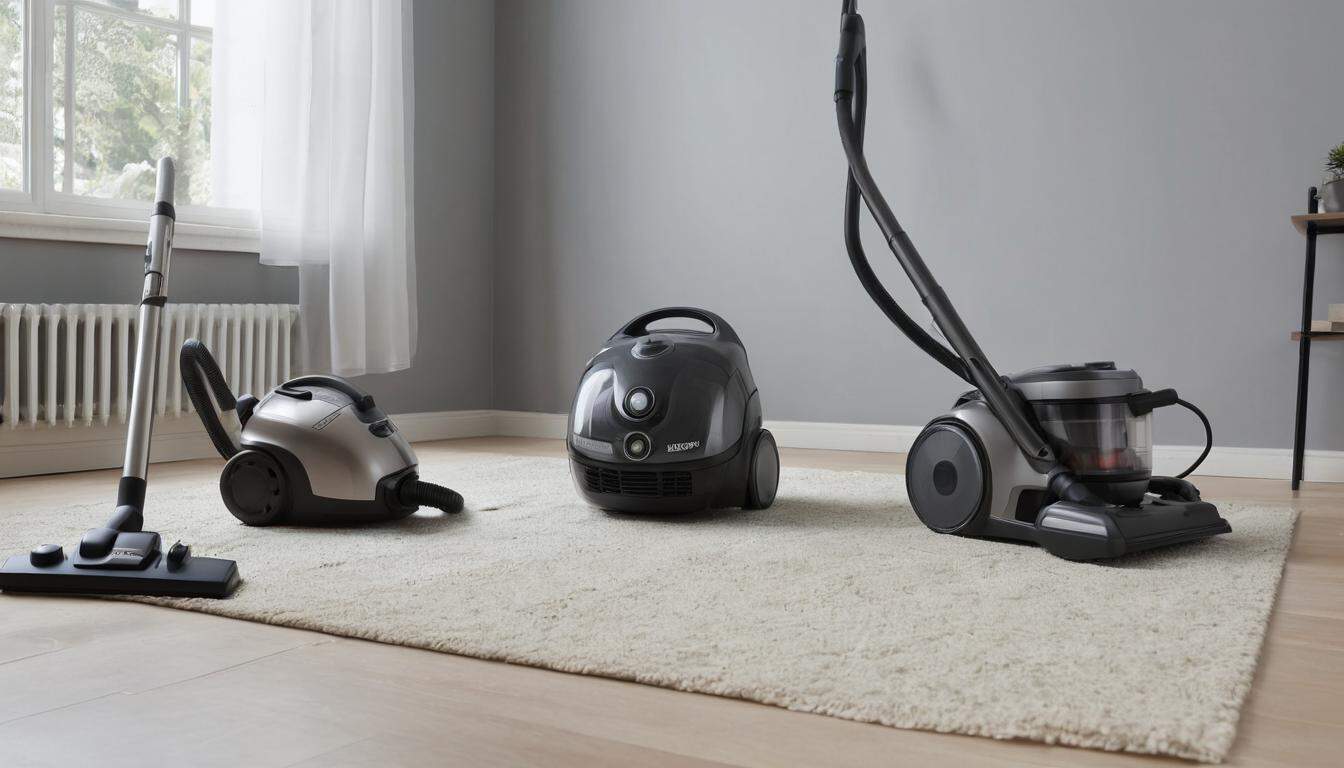 Vacuum cleaner weight comparison