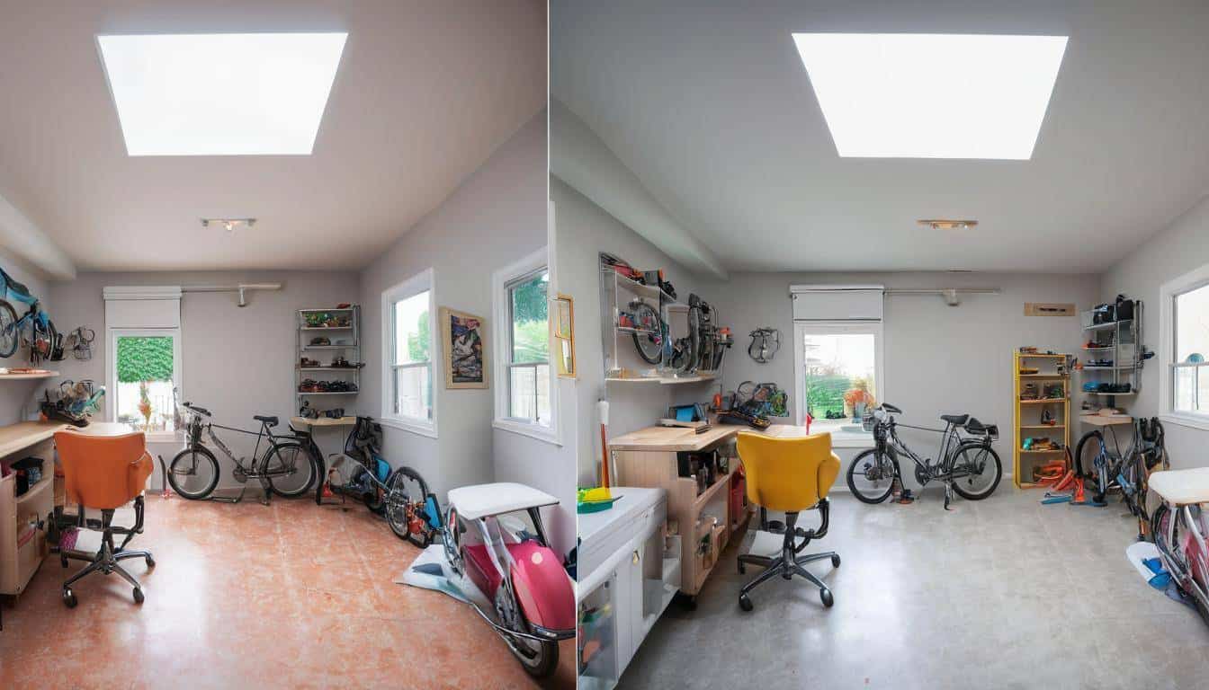 Garage conversion project