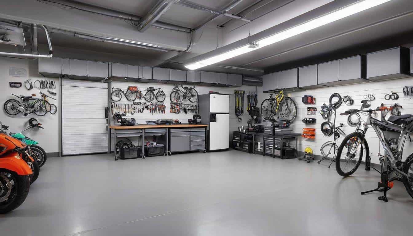 LED Garage Lighting