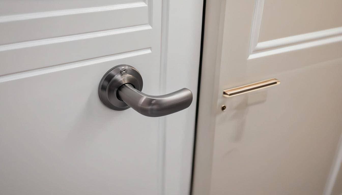 Modern door handle