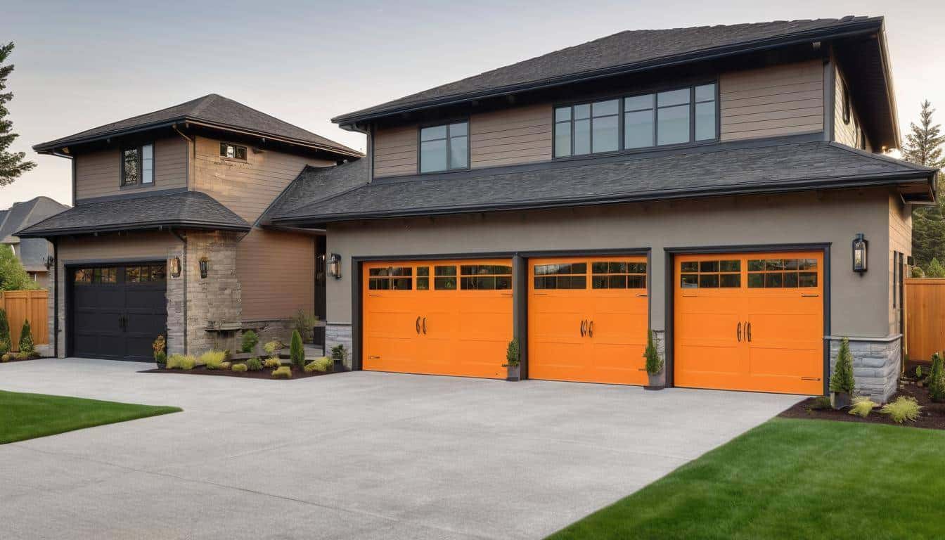 Modern garage design