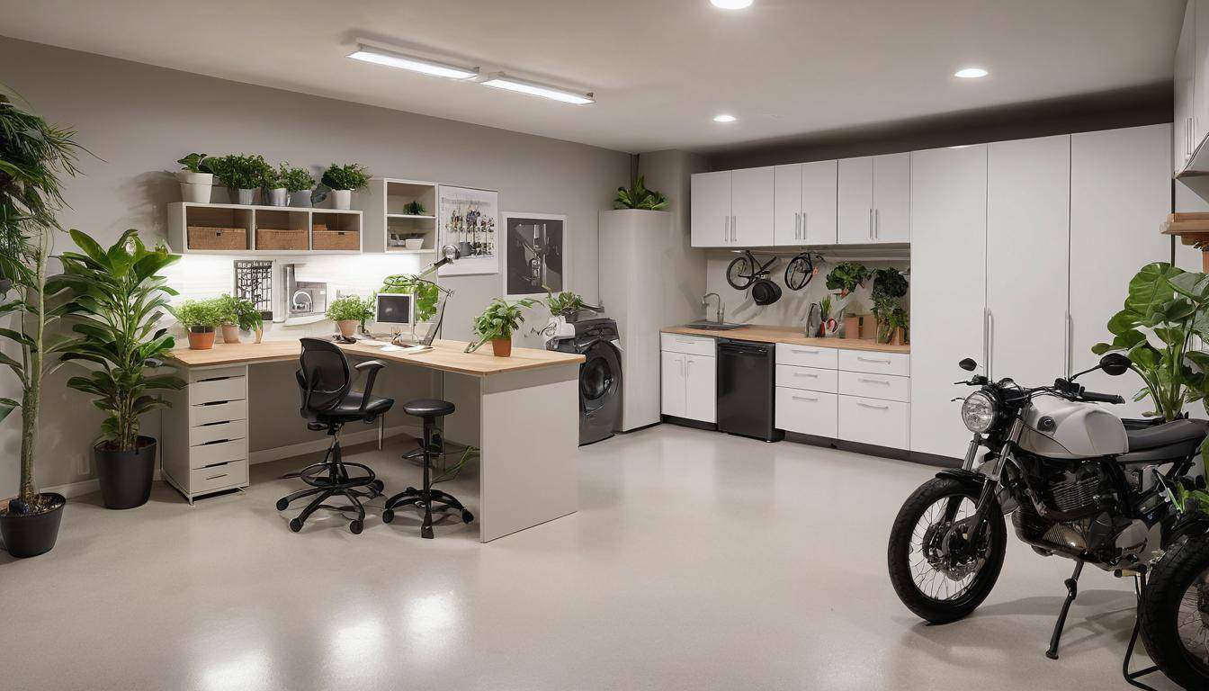 Transformed versatile garage
