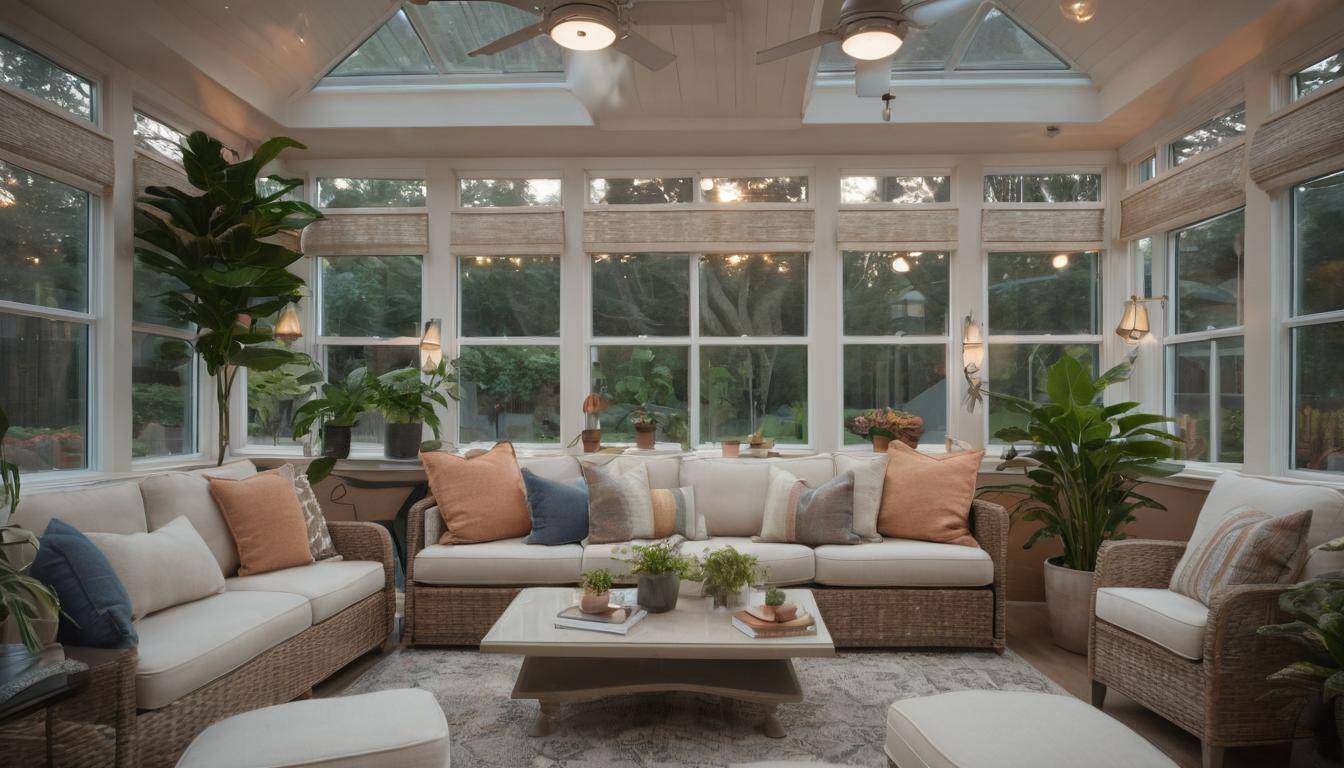 Versatile day-night lighting