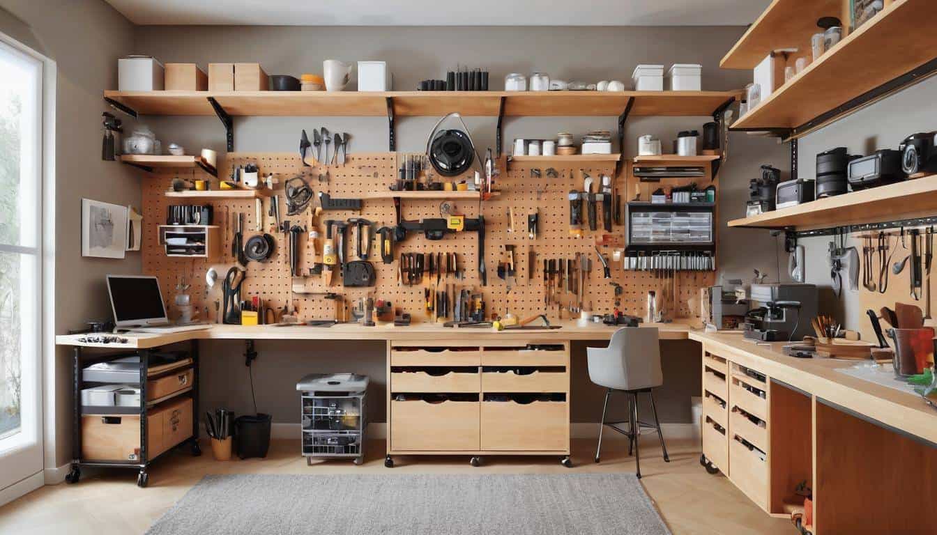 Versatile home workshop