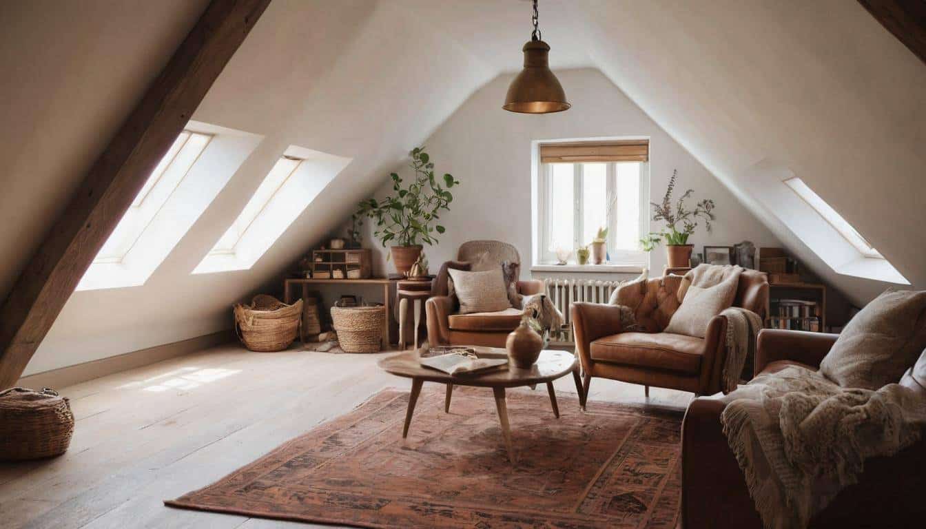 Vintage-modern luxury fusion