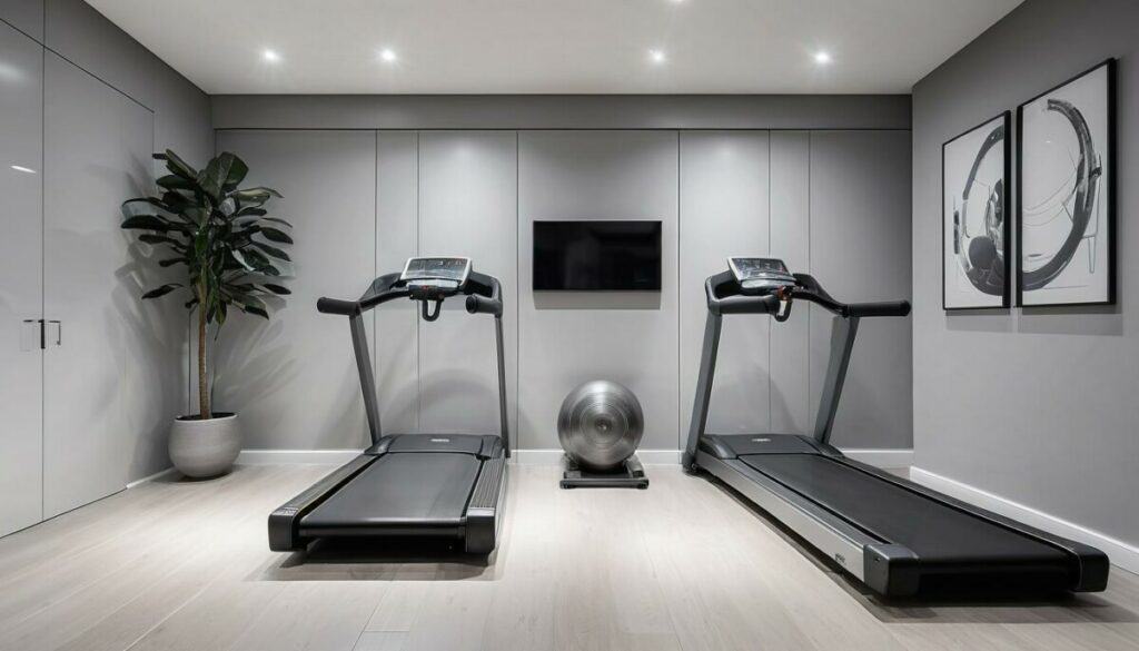 Grey Home Gyms: The Best Fitness Equipment for Your Home Workout ...