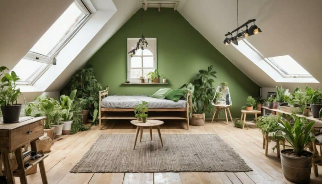 25+ Attic Apartment Design Ideas for a Stylish and Cozy Space